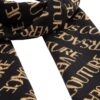 Sciarpa Versace Jeans Couture in misto lana jacquard
