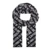 Sciarpa Versace Jeans Couture in misto lana jacquard