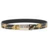 Cintura Versace Jeans Couture stampa logo