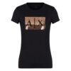 T-shirt Armani Exchange in cotone con logo