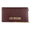 Borsa Love Moschino st. croco a tracolla