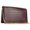 Borsa Love Moschino st. croco a tracolla