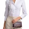 Borsa Love Moschino st. croco a tracolla