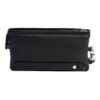 Pochette John Richmond in pelle saffiano