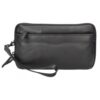 Pochette John Richmond triple in pelle