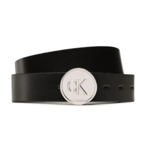 Cintura Calvin Klein mono seasonal lthr belt