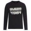 T-shirt Guess stretch logo frontale