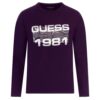 T-shirt Guess stretch logo frontale