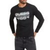 T-shirt Guess stretch logo frontale