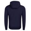Felpa Guess tinta unita con caapuccio e logo
