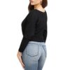 Maglione Guess con maniche a pipistrello