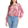 Maglia Guess con ricami traforati