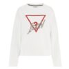 Felpa Guess con logo triangolo icon