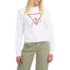 Felpa Guess con logo triangolo icon