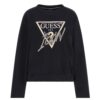 Felpa Guess con logo triangolo icon