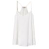 Top Twinset agave in raso