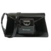 Borsa Trussardi a spalla effetto vernice