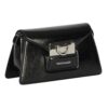 Borsa Trussardi a spalla effetto vernice