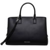 Borsa Trussardi new iris top handle md grainy faux leathe