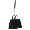 Borsa Trussardi new iris top handle md grainy faux leathe