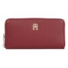 Portafoglio Tommy Hilfiger zip around logo