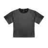 T-shirt Cult effetto pelle