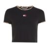 T-Shirt Tommy Hilfiger leo binding tee