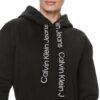 Abito Calvin Klein Jeans in felpa con cappuccio
