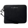 Pochette John Richmond in pelle saffiano