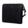 Pochette John Richmond in pelle saffiano