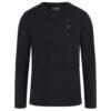 T-shirt Guess logo piccolo triangolo