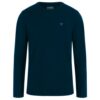T-shirt Guess logo piccolo triangolo
