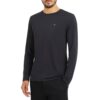 T-shirt Guess logo piccolo triangolo