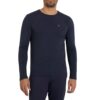 T-shirt Guess logo piccolo triangolo