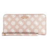 Portafoglio Guess laurel slg logo all over