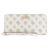 Portafoglio Guess laurel slg logo all over