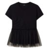 T-shirt Twinset Actitude in tulle