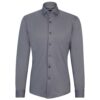 Camicia Hugo Boss slim fit in tessuto elasticizzato
