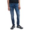Jeans Hugo Boss extra slim fit in comodo denim elasticizzato