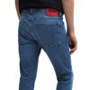 Jeans Hugo Boss extra slim fit in comodo denim elasticizzato