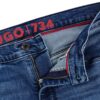 Jeans Hugo Boss extra slim fit in comodo denim elasticizzato