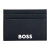 Porta carte Hugo Boss con logo a contrasto