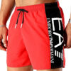 Pantaloncino EA7 da bagno con logo