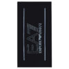 Telo mare EA7 con logo