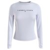 T-shirt Tommy Jeans tjm slim linear tee ls