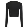 T-shirt Tommy Jeans tjm crp taping cut out