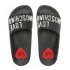Ciabatte Love Moschino logo