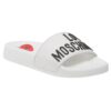 Ciabatte Love Moschino logo