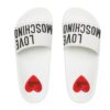 Ciabatte Love Moschino logo