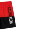 Pantaloncino da bagno Calvin Klein con cordoncino medio